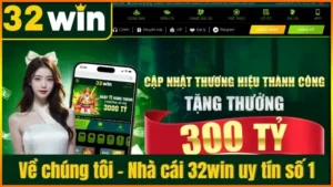 32Win ✔️ Sòng Bài Chuyên Nghiệp Nạp Rút Uy Tín