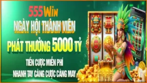 555Win ✔️ Sân Chơi Tài Xỉu Thế Hệ Mới Uy Tín Cao